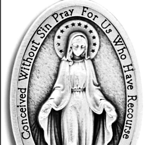 Mother Mary Necklace CHARITY - Picture 2 of 9